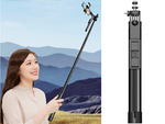 Selfie stick telefono laikiklis trikojis bluetooth nuotolinio valdymo pultas 178 cm