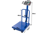 Electronic storage weigh 300kg lcd