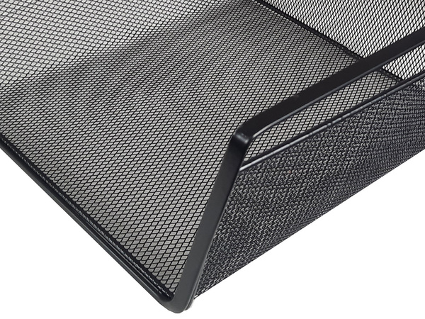 METAL BASKET SUSPENDED KITCHEN SHELF HANGING SHELF ORGANISER