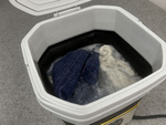 Mini portable washing machine small foldable travel washing machine for clothes and underwear 6l