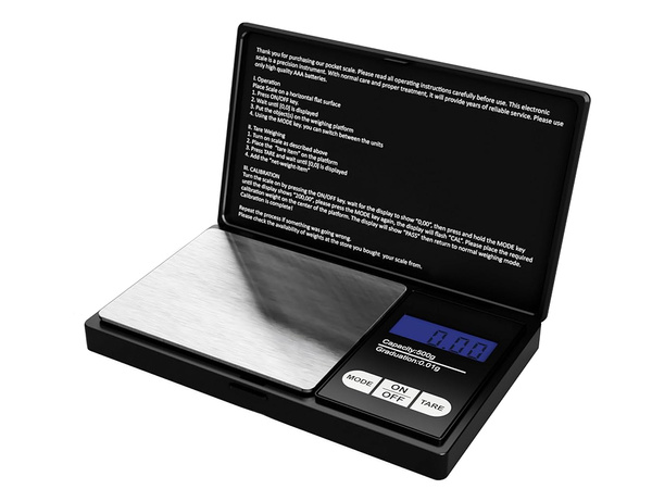 500g/0,1g precious electronic grammer weights