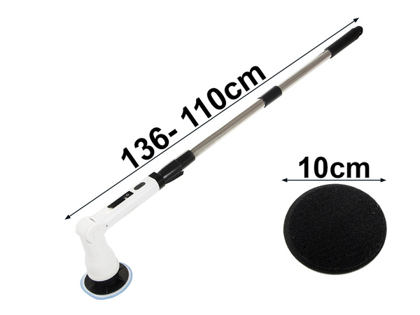 Brosse électrique rotative pour nettoyer les carreaux mop kit sans fil