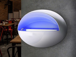 Led uv lámpara insecticida para mosquitos mosquitos moscas trampa de insectos pegajosa tranquila