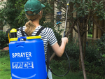 Pulverizador a presión de mochila pulverizador manual de jardín lanza 20l