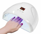 Kit hibrid lampă 12 led uv 12w mașină de frezat