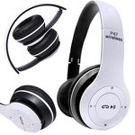 Беспроводные наушники p47 bluetooth микрофон mp3