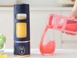 Blender kielichowy przenośny kubek mikser elektryczny usb 8 ostrzy smoothie