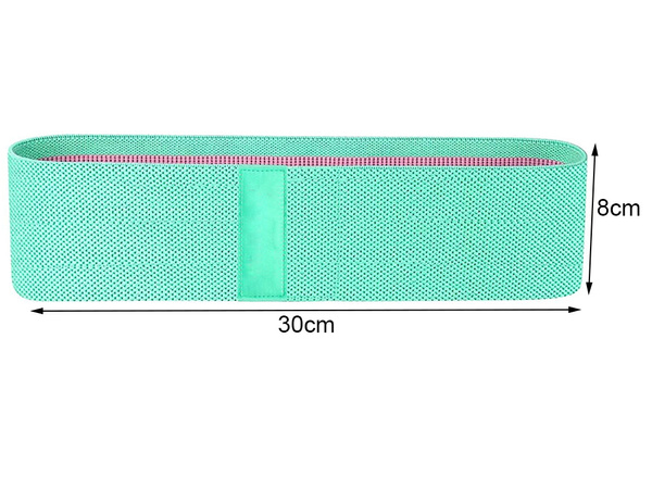 Set of 3 elastic bands for exercise