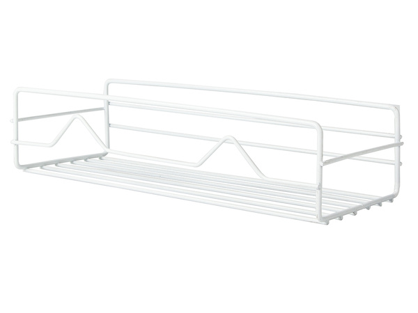 Loft baño ducha estante colgante estante de metal