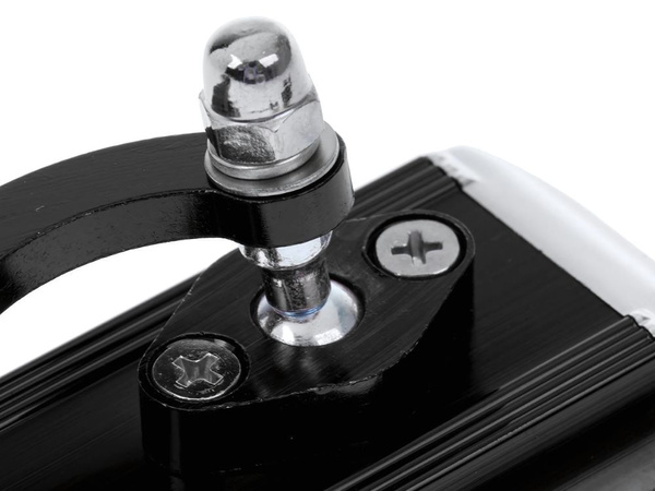 Motoros tükör alumínium könnyűszerkezetes m10-es tartó m8-as adapterrel