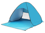 Tente de plage auto pliante protection contre les uv sac familial ensemble
