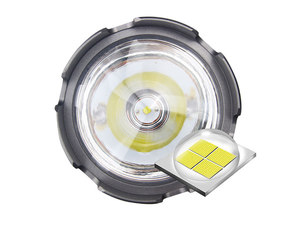Taskulamp otsingulamp statiiv cree led xhp90 cob