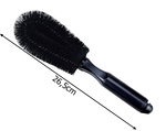 Wheel rim brush for cleaning car wheels detailing