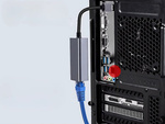 Adaptador usb tipo a adaptador ethernet tarjeta de red lan rj45 100mb