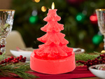 Weihnachtsbaum duftkerze weihnachts duftkerze