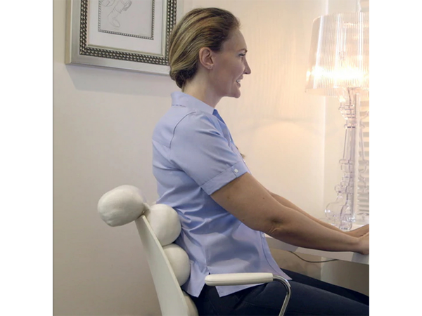 Orthopaedic pillow rollers for back legs head