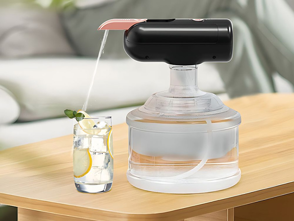 Bomba de agua, distribuidor, dosificador eléctrico inalámbrico automático