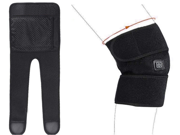 Põlve soojendav traks vibreeriv massaaž soojendav massaaž 3 režiimi