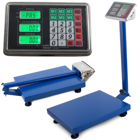 Electronic store weighway 300kg lcd