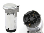 Pneumatic blaker 150db fanfare chrome chrome compresor 12v