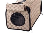 Bolsa de transporte para perro gato hurón