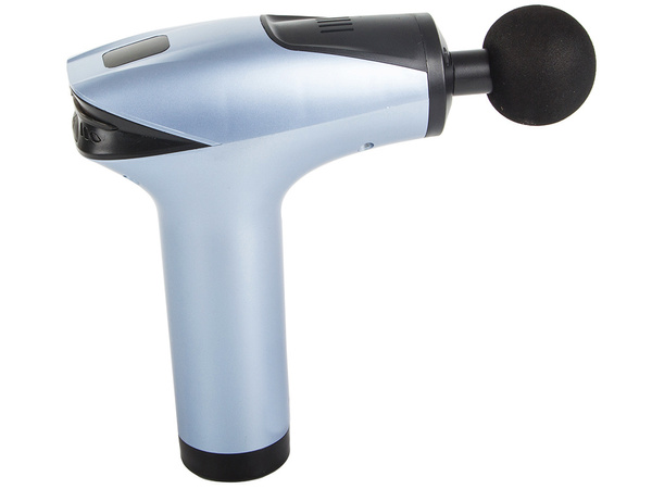 Pistola de masaje de espalda cuerpo pierna masajeador fuerte pistola de masaje 5 puntas