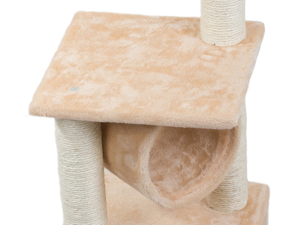 Cat scratching post tree house tower bed 92cm