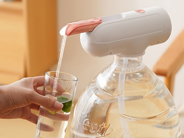 Bomba de agua, distribuidor, dosificador eléctrico inalámbrico automático