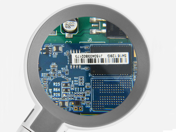 Palielināmais stikls kosmētikas lasīšanas lampas apgaismojums 20 led apgaismojums