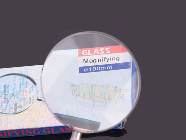 Classic reading glass 100mm