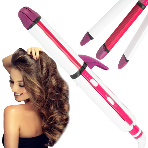 Lockenstab glätteisen crimper 3in1 locken