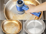 Brosse électrique rotative pour nettoyer la cuisine sans fil 5 en 1