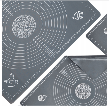 DOUGH MAT 40×50 GRAY (200)