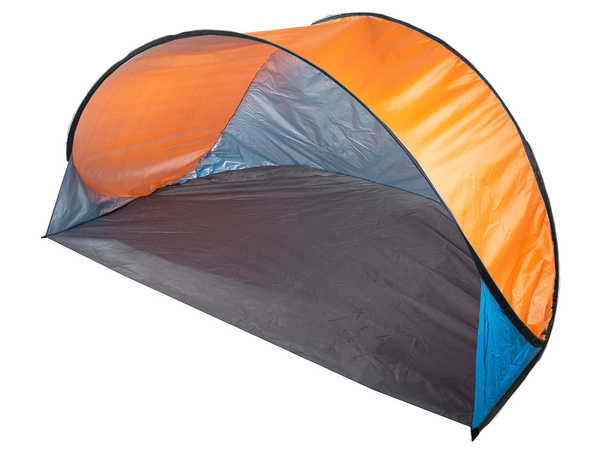 Carpa de playa autoplegable uv con cubierta pantalla grande