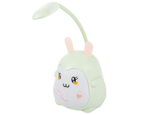 Led rgb usb lámpara de escritorio para niños para aprender a leer 3 modos
