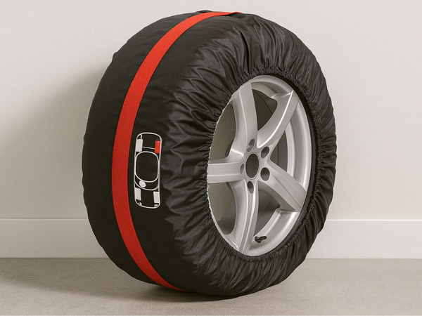 HUSE PENTRU ANVELOPE PENTRU JANTE DE 19-23 INCHI SET DE 4 IMPERMEABILE CU MÂNER