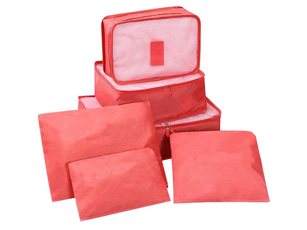 Utazási rendszerezők a szennyestartó zsákokhoz x6