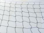 Volleyball net 9.5x1m with rope and beach sport bag