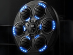Boxing shield box trainer mma music usb bluetooth + gants de boxe