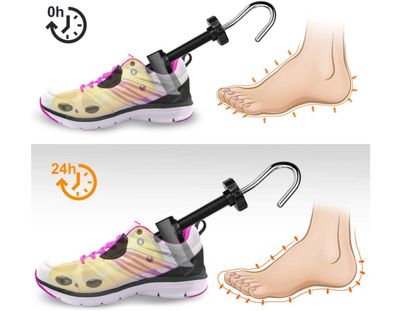 Shoe stretcher for hallux valgus 43-46