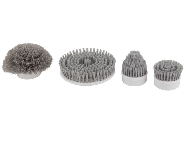 Elektrická rotujúca kefa na špáry medzi dlaždicami sada nástavcov batéria