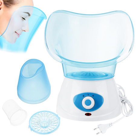 Facial steam sauna inhaler spa humidifier