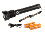 Antorcha policial militar bailong cree xhp90 power