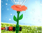 Garden sprinkler sunflower garden watering can
