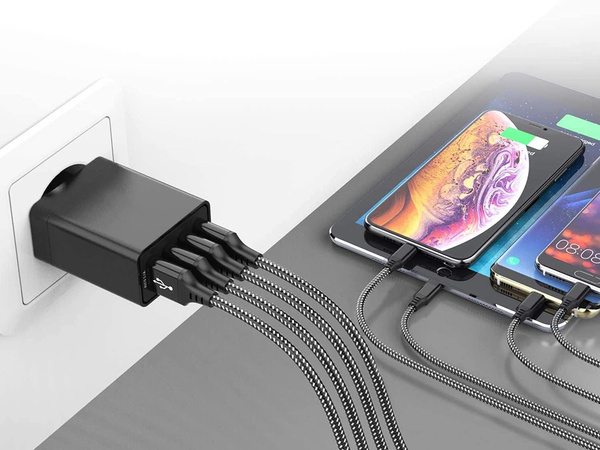 4x usb quick charge 3.0 omrežni polnilnik