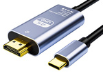 CABLE USB-C HDMI ADAPTADOR HUB USB TIPO C A HDMI 4K 180 cm
