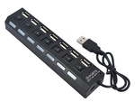 Rozbočovač rozbočovač usb portů 7x usb 2.0