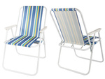 Silla plegable playa jardín ligero para tienda de camping