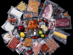 Sellador de vacío máquina de envolver alimentos + 10pcs bolsas