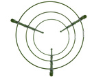 Anillo para flores soporte para plantas escalera redonda estable